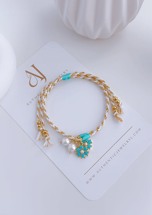 Pearl Flory Bracelets