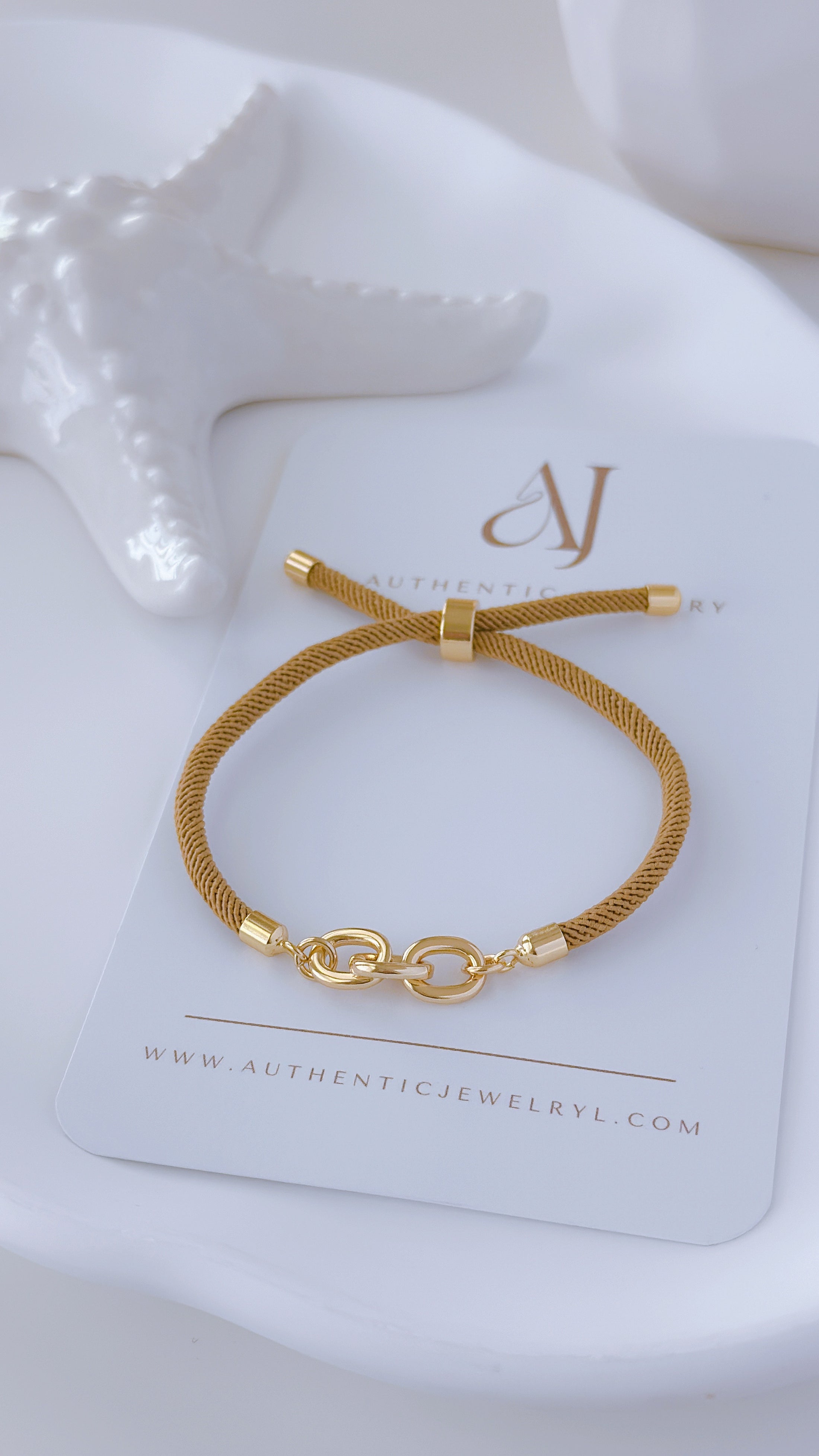 Asía Caramel Bracelets