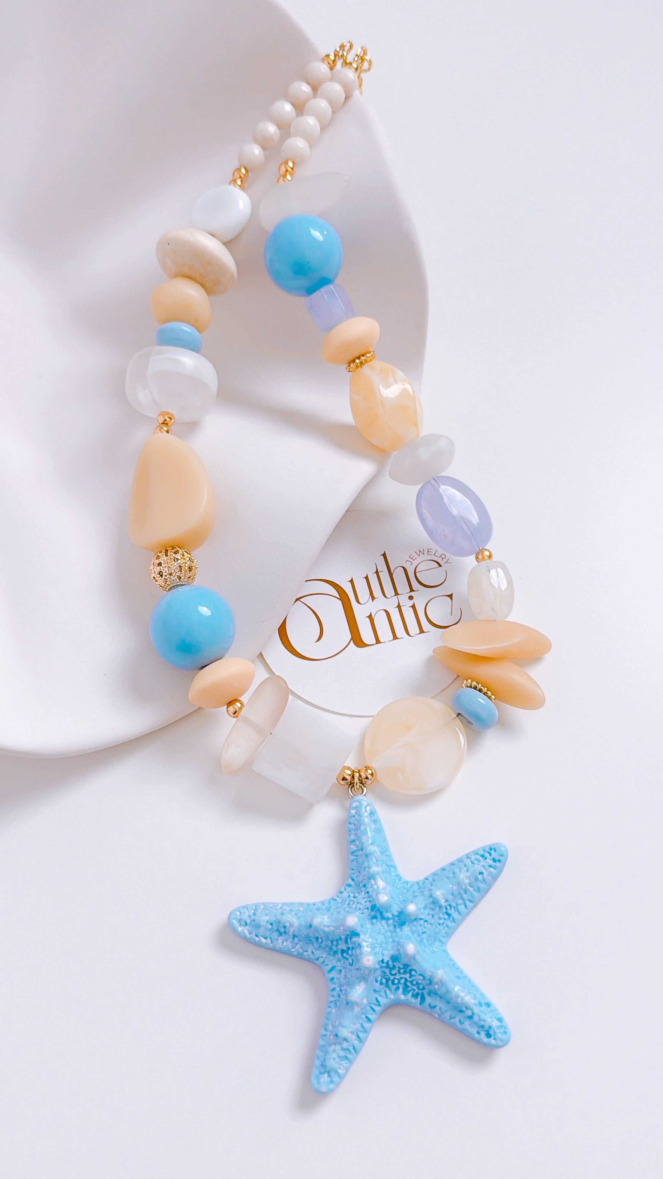 Marea Azul Necklaces