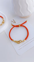 Load image into Gallery viewer, Asia Red- Gold Bracelets
