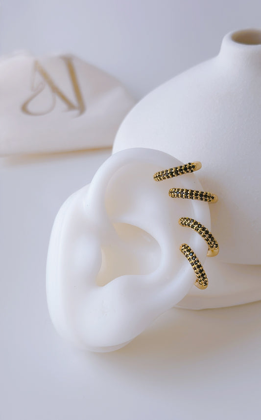 Black Ear Cuff