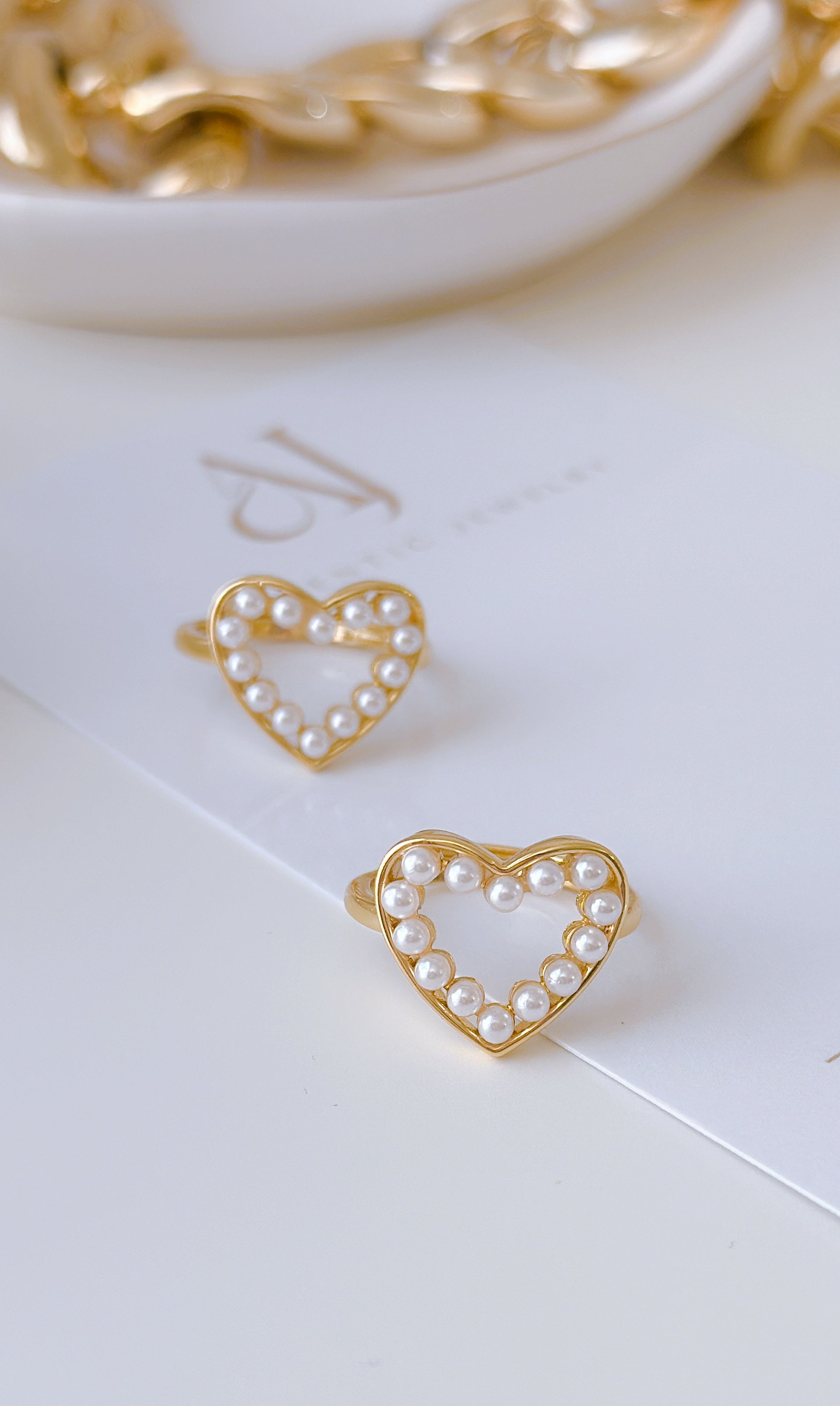 Corazoncito Rings