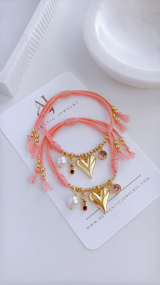 Julieta Heart Bracelets