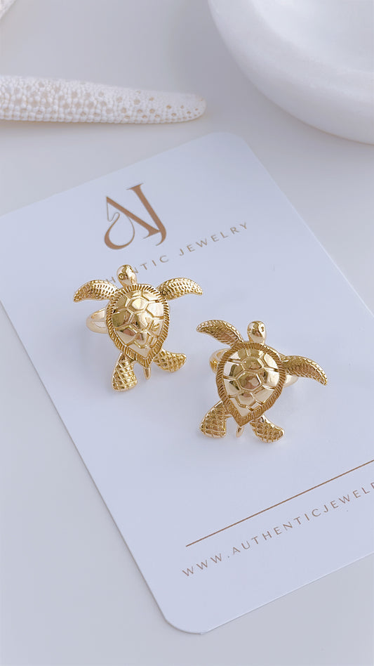 Chunky tortoise Rings
