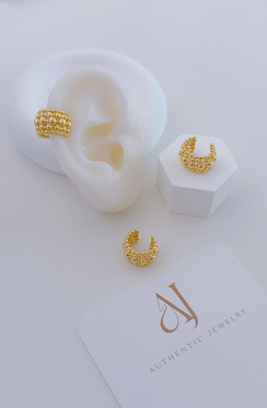 Bubble Ear Cuff