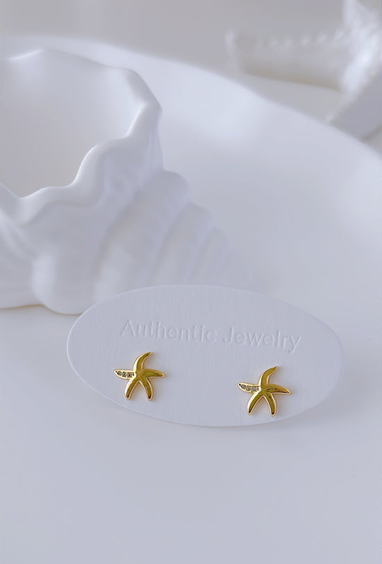 Starfish Earrings