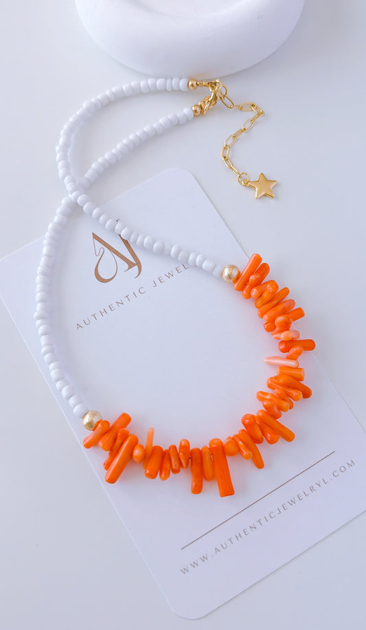 Coralia Necklaces