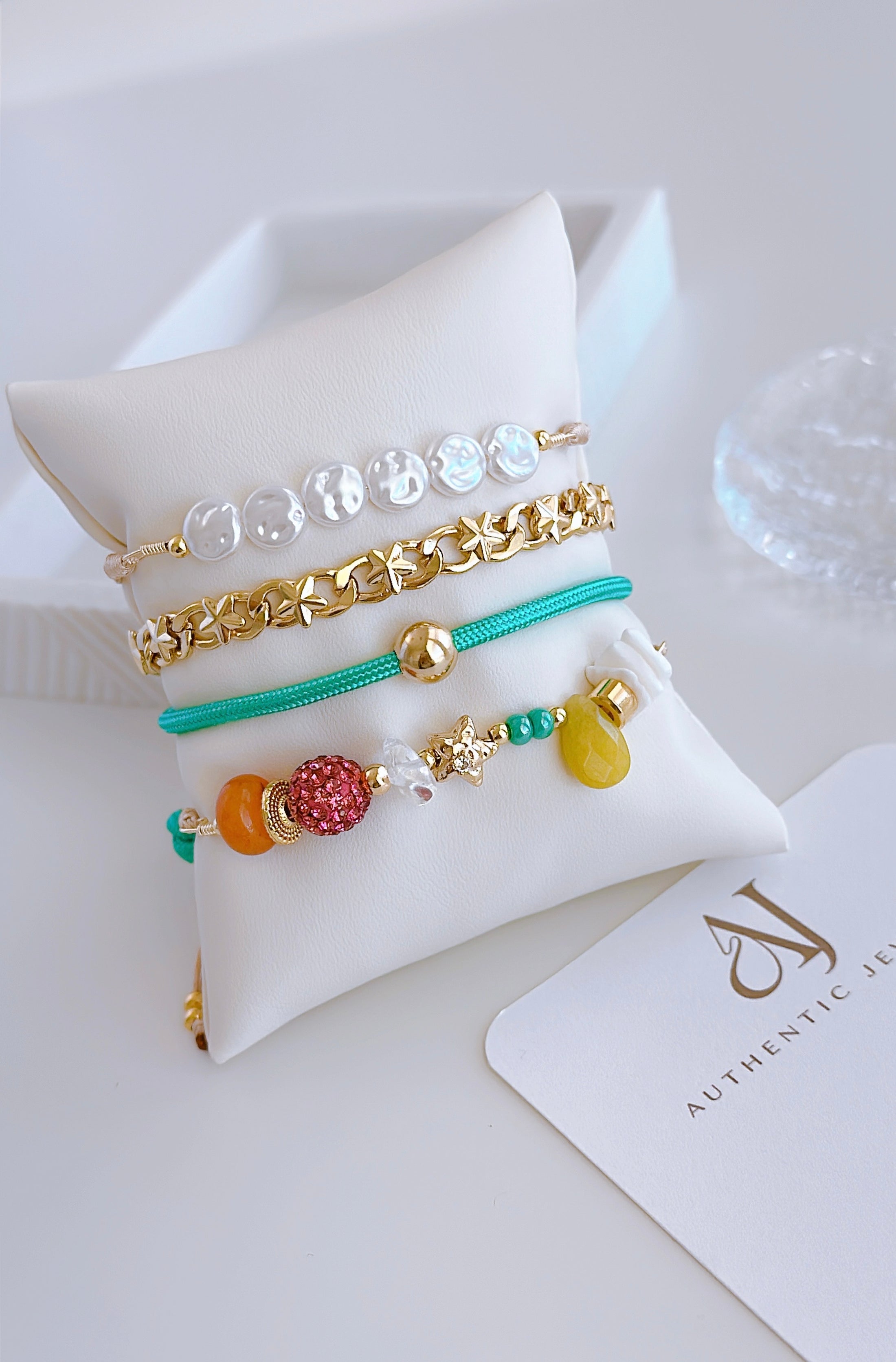 Perlita Bracelets