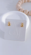 Load image into Gallery viewer, Lady Bug Earrings
