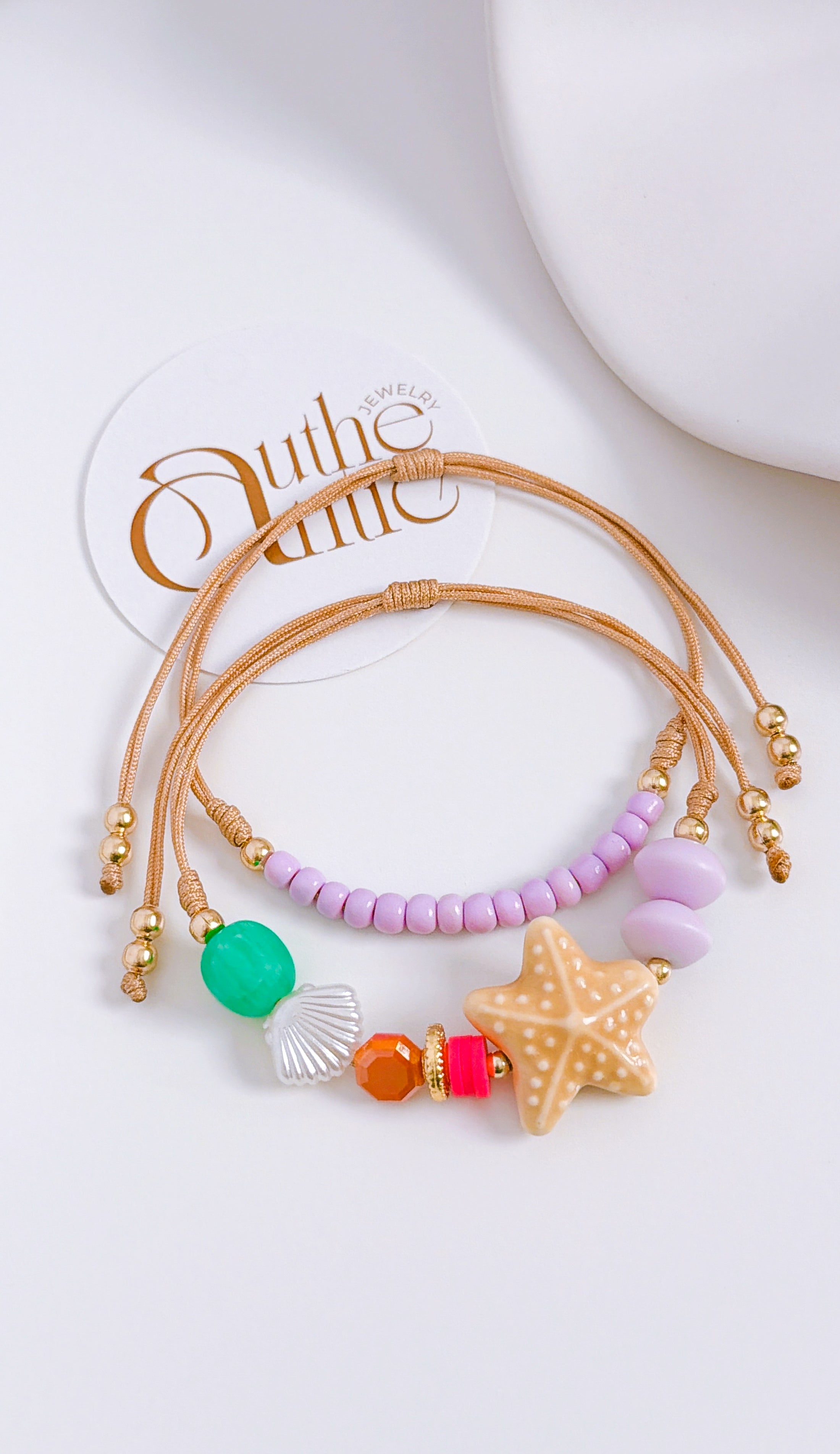 Set Nalu Bracelets (2 Piezas)