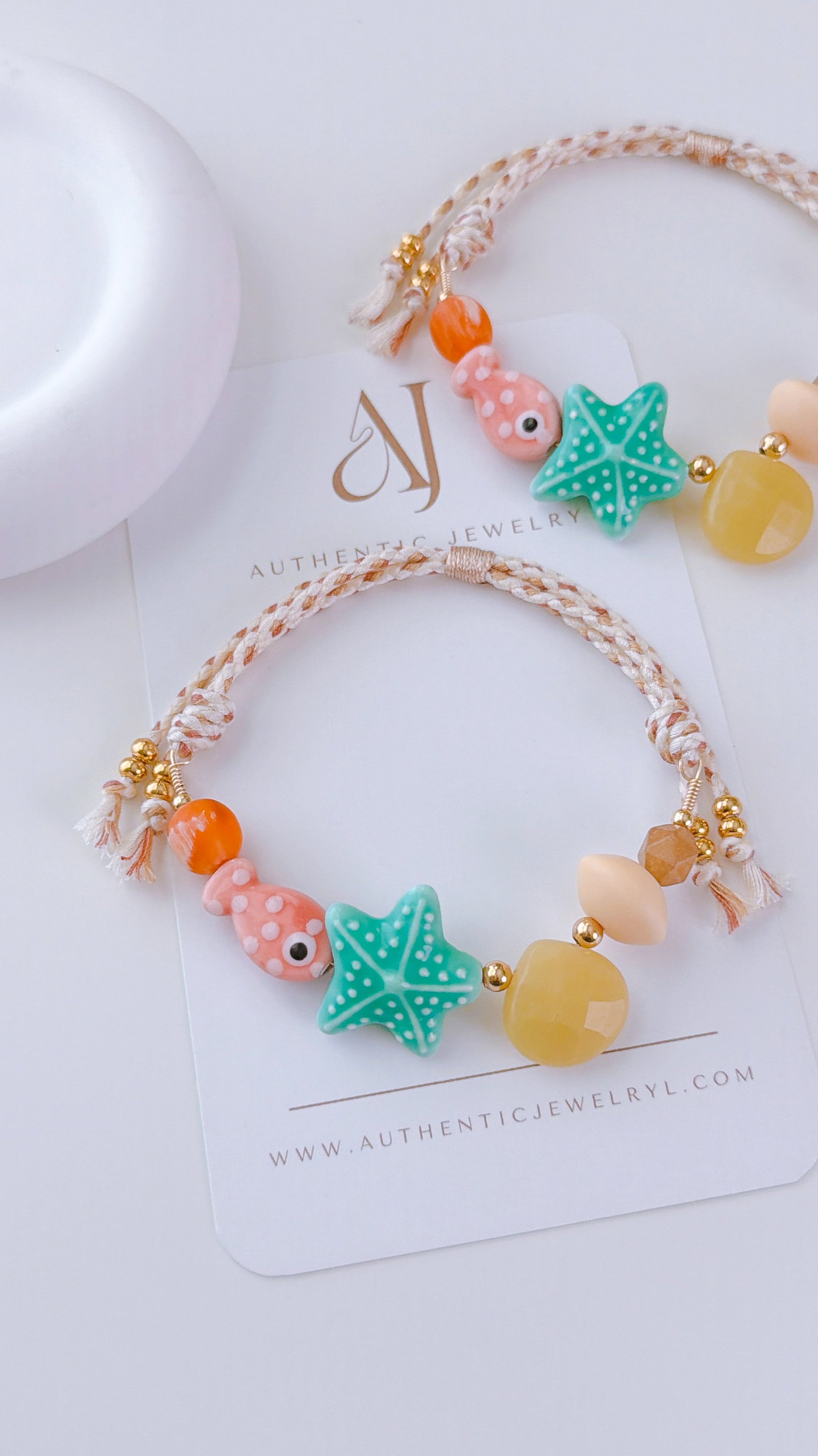 Coral Bracelets