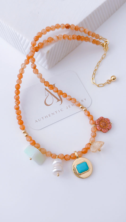 Antoinette Necklaces