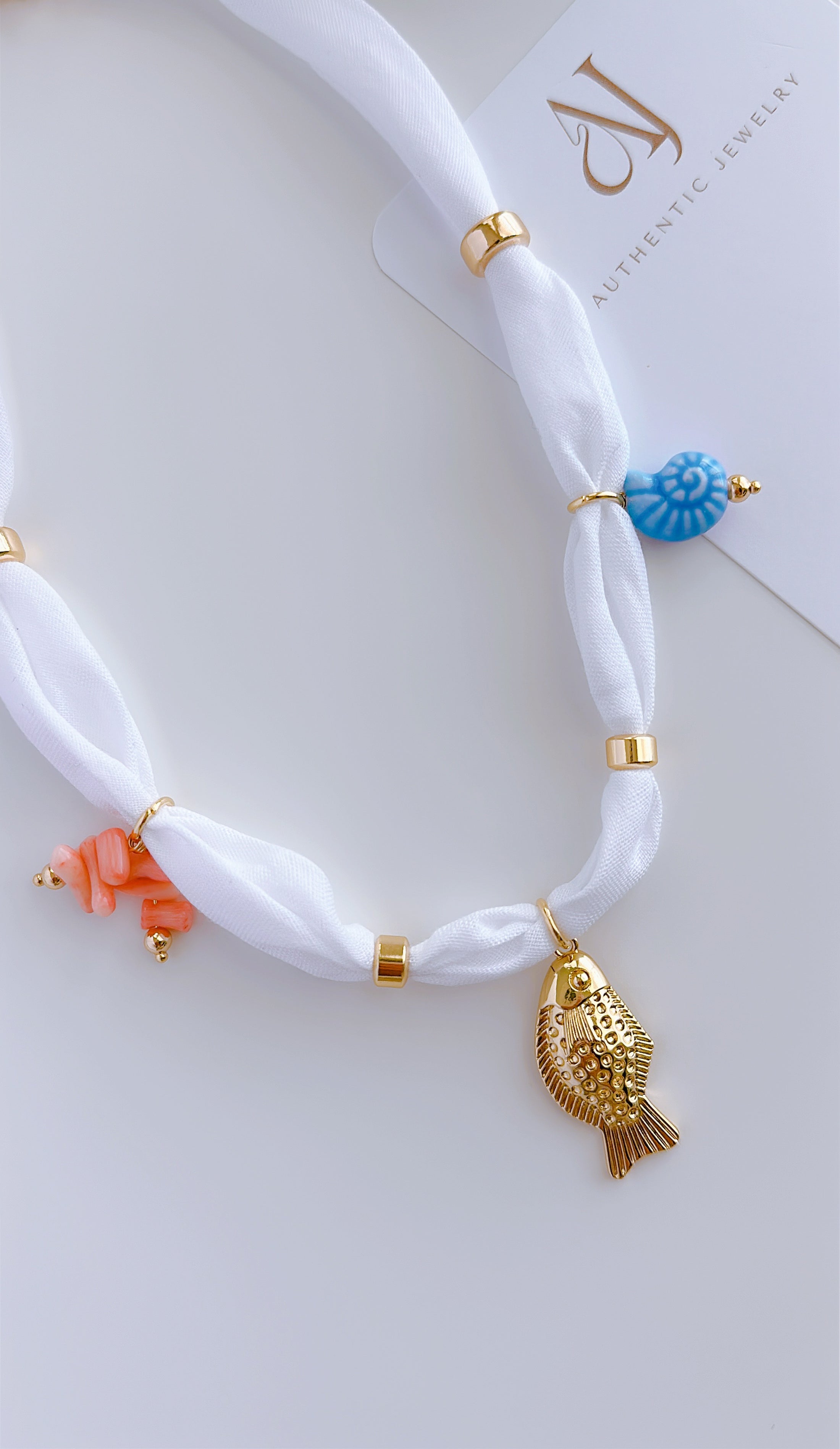 Summer Bandana Necklaces