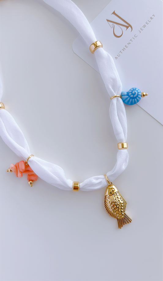 Summer Bandana Necklaces