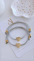 Load image into Gallery viewer, Lena Heart Bracelets
