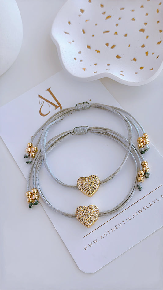 Lena Heart Bracelets