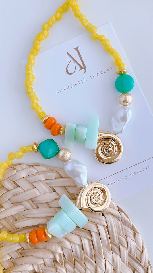 Snail Necklaces