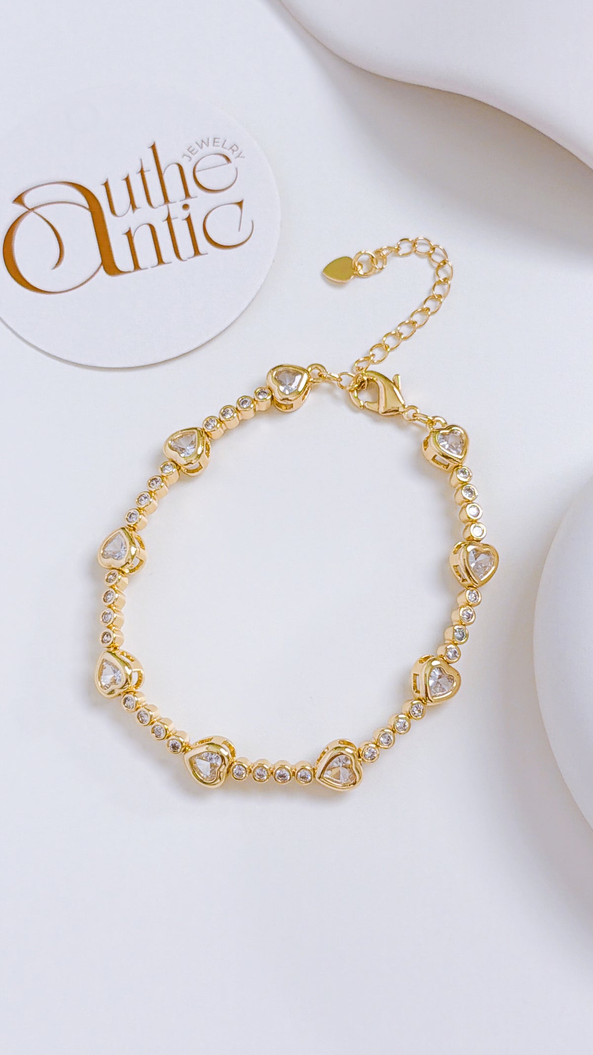 Heart Diamond Bracelets