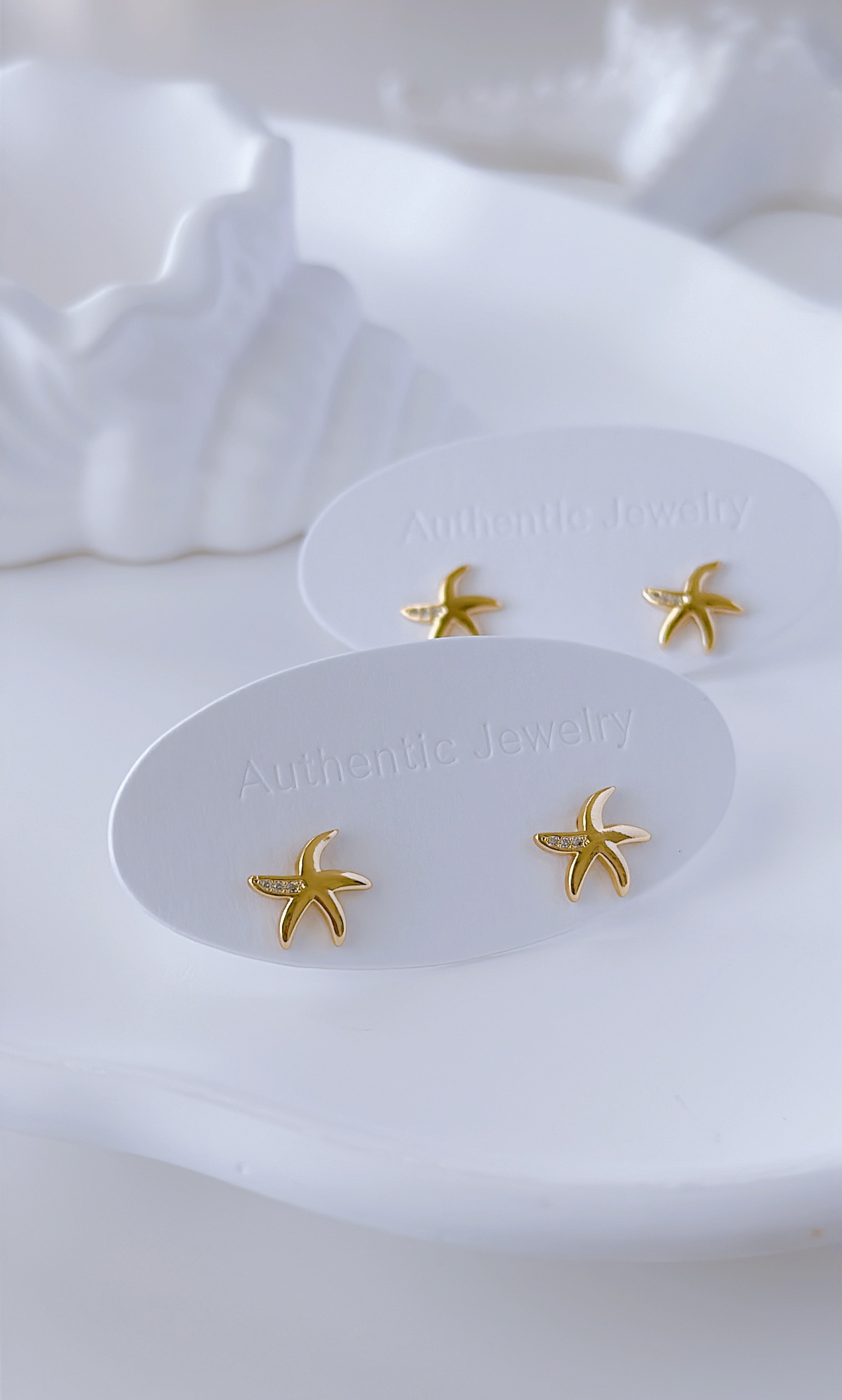 Starfish Earrings