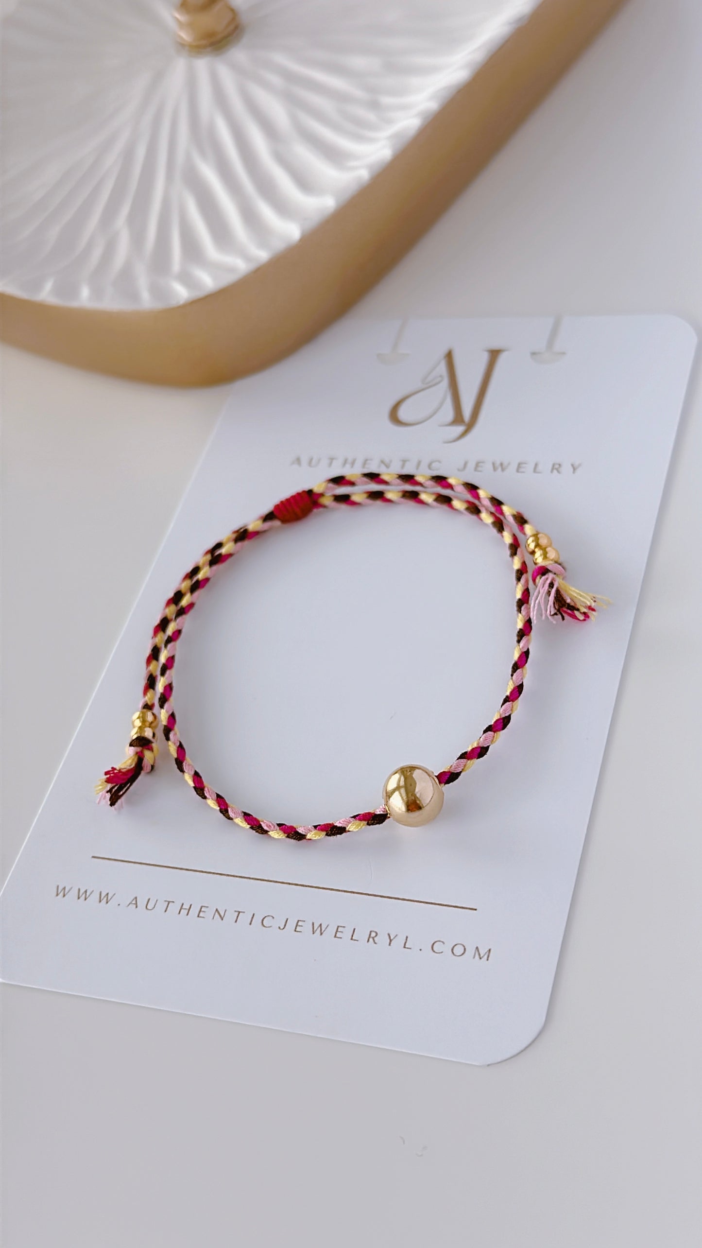 Eider Cherry- Pink Bracelets