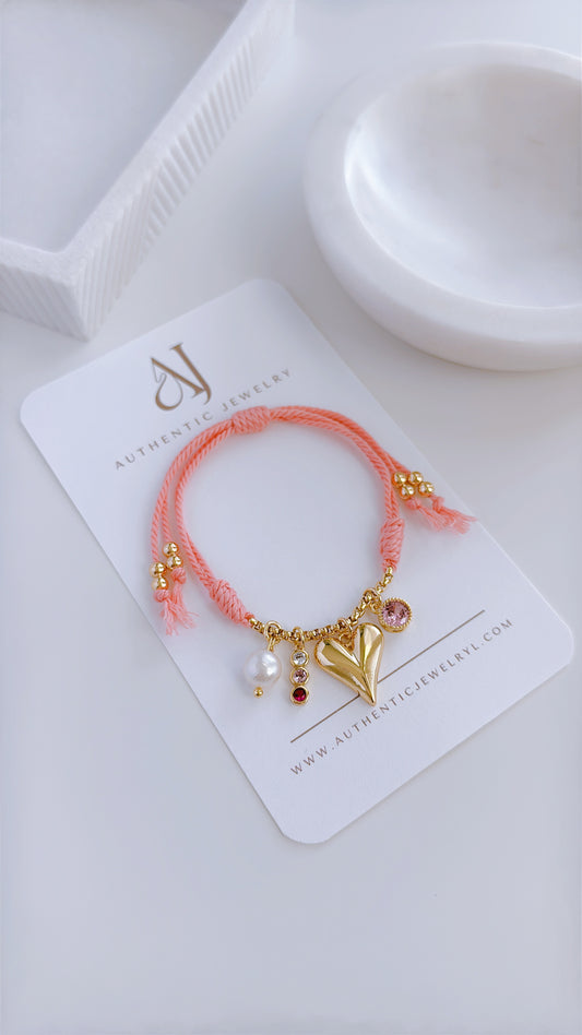 Julieta Heart Bracelets