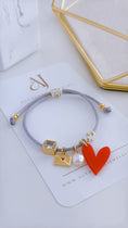 Load image into Gallery viewer, Ada Heart Bracelets
