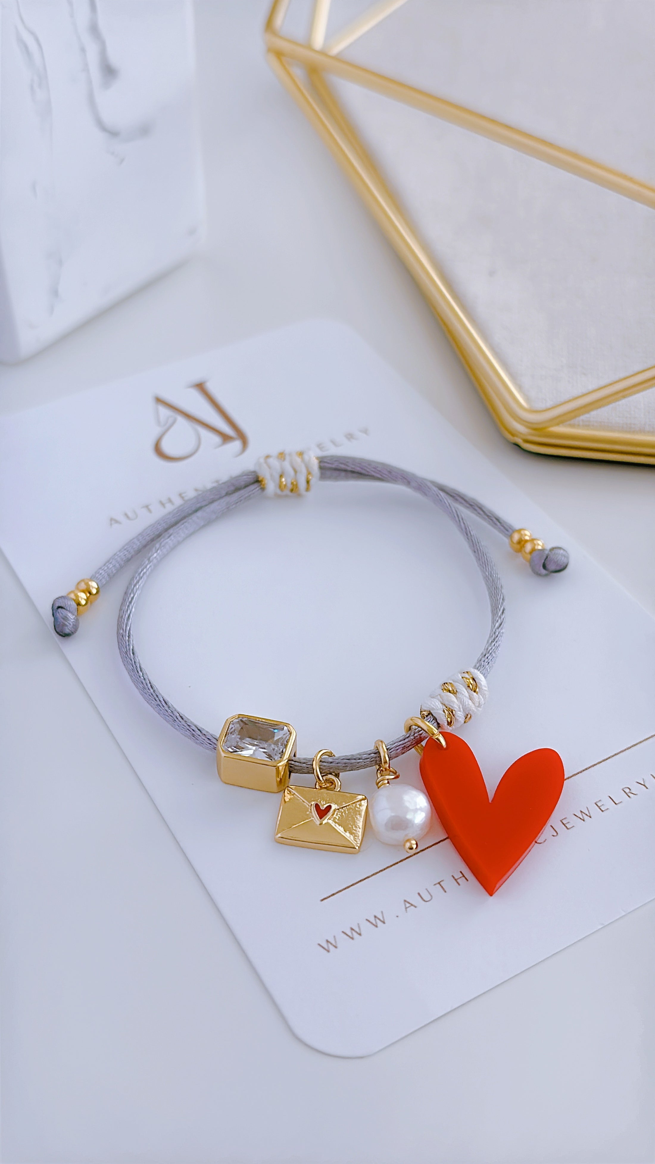 Ada Heart Bracelets