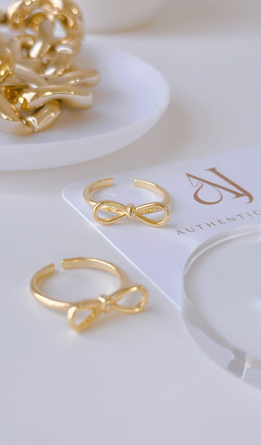 Simple Bows Rings