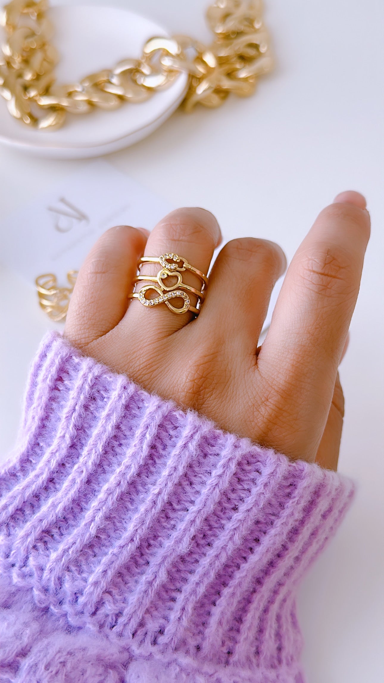 Infinity love Ring