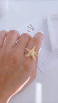 Load image into Gallery viewer, StarFish Rings
