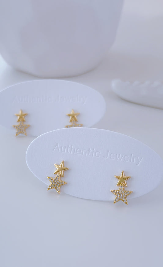 Lali Star Earrings