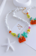 Load image into Gallery viewer, Tropi-Crab Necklaces 🦀
