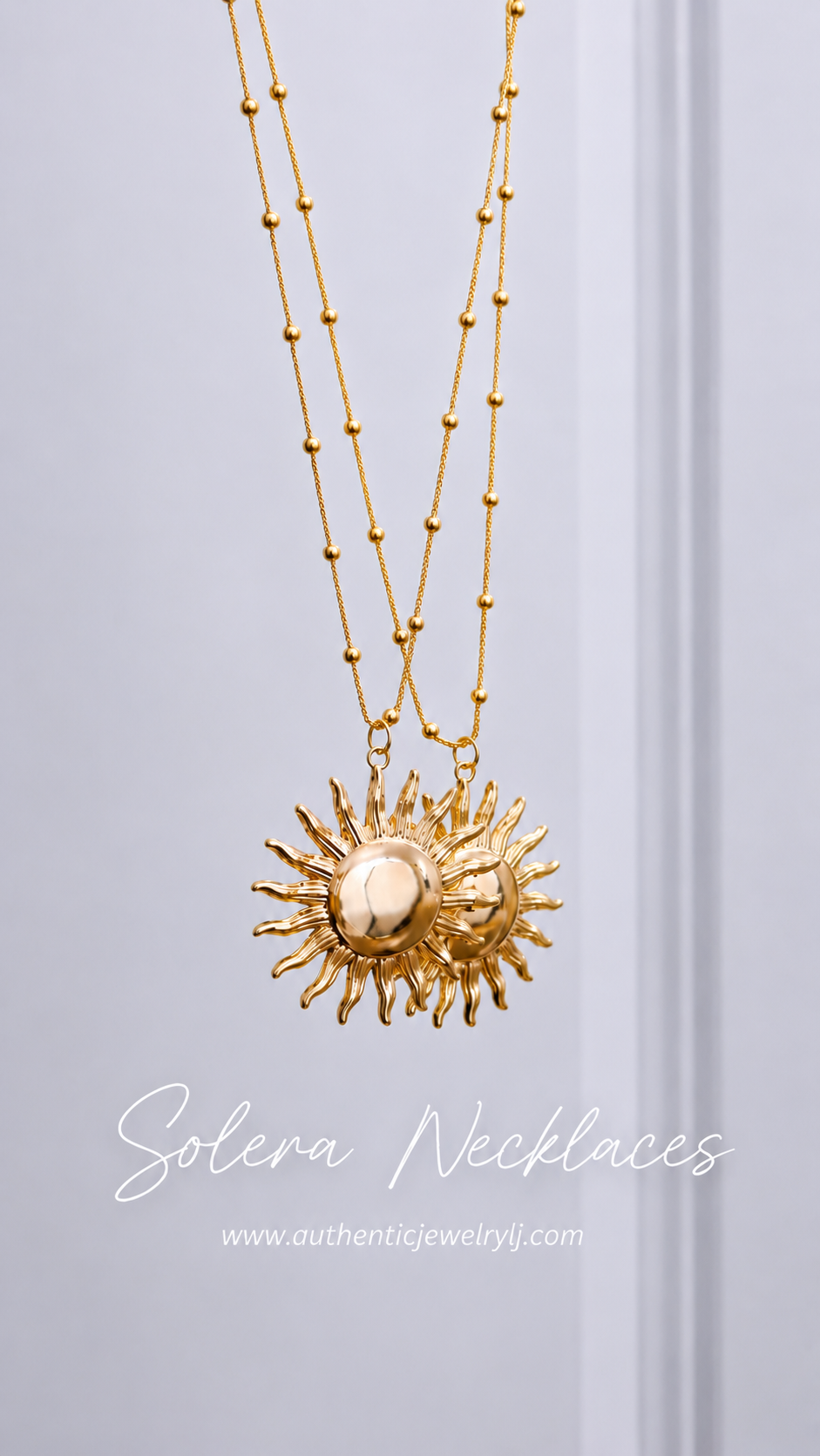 Solera Necklaces