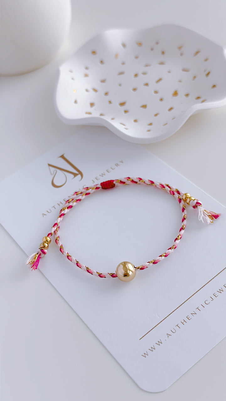 Eider Pink-Magenta Bracelets