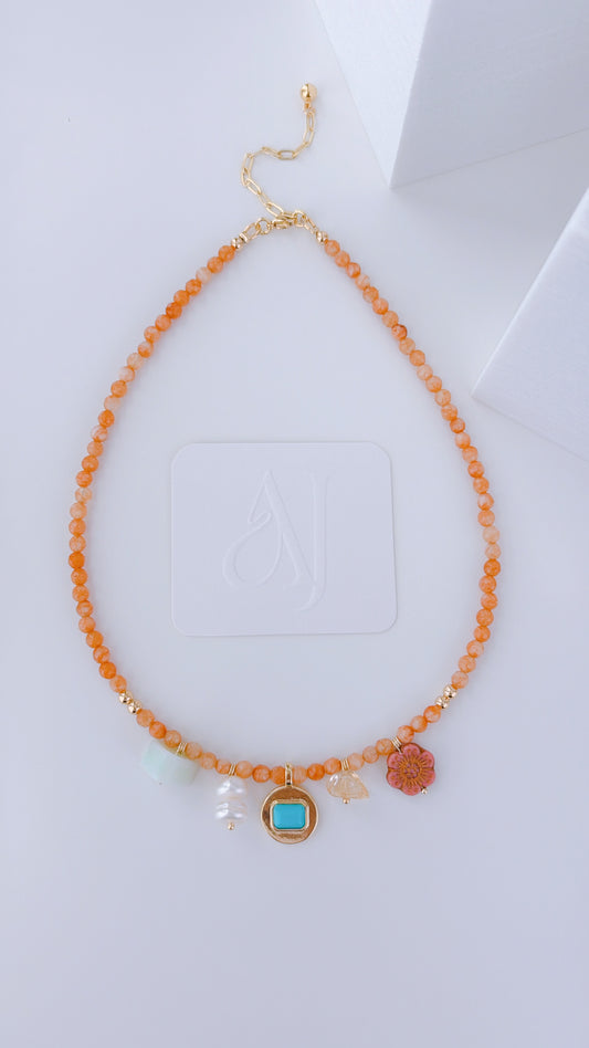 Antoinette Necklaces