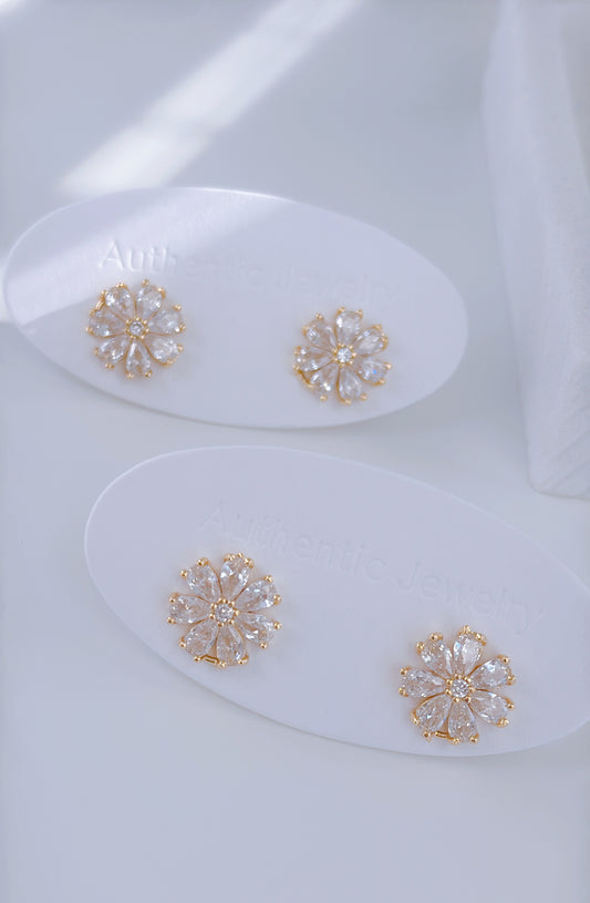 Daisy Cristal Earrings