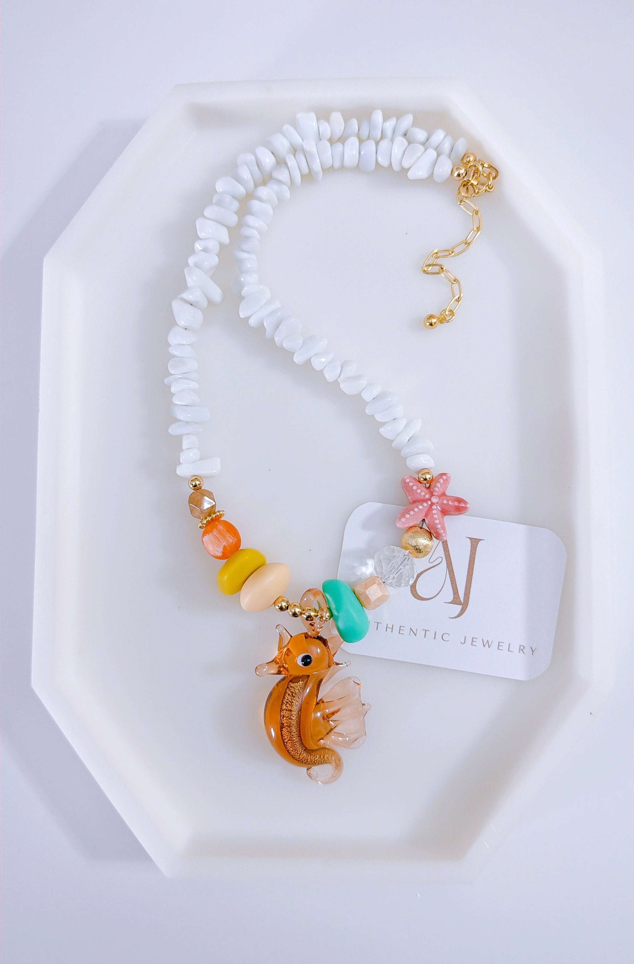 Nerila Seahorse Necklaces