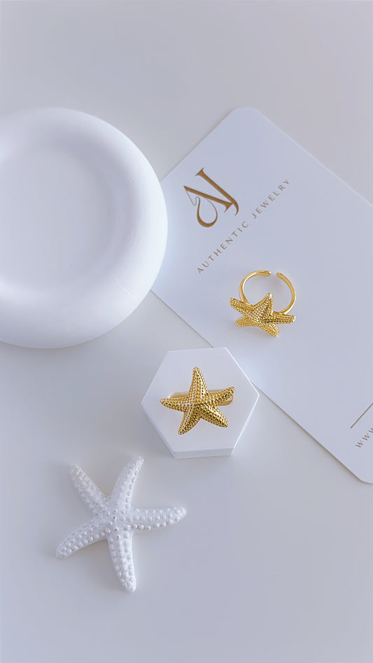 Elia Star Rings