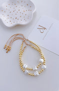 Load image into Gallery viewer, Pearl Gold Bracelets
