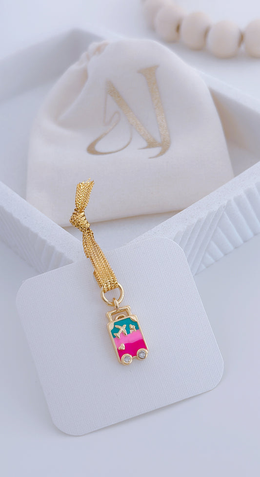 Maleta de viaje 🧳 Charms