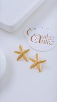 Load image into Gallery viewer, Starfish Earrings

