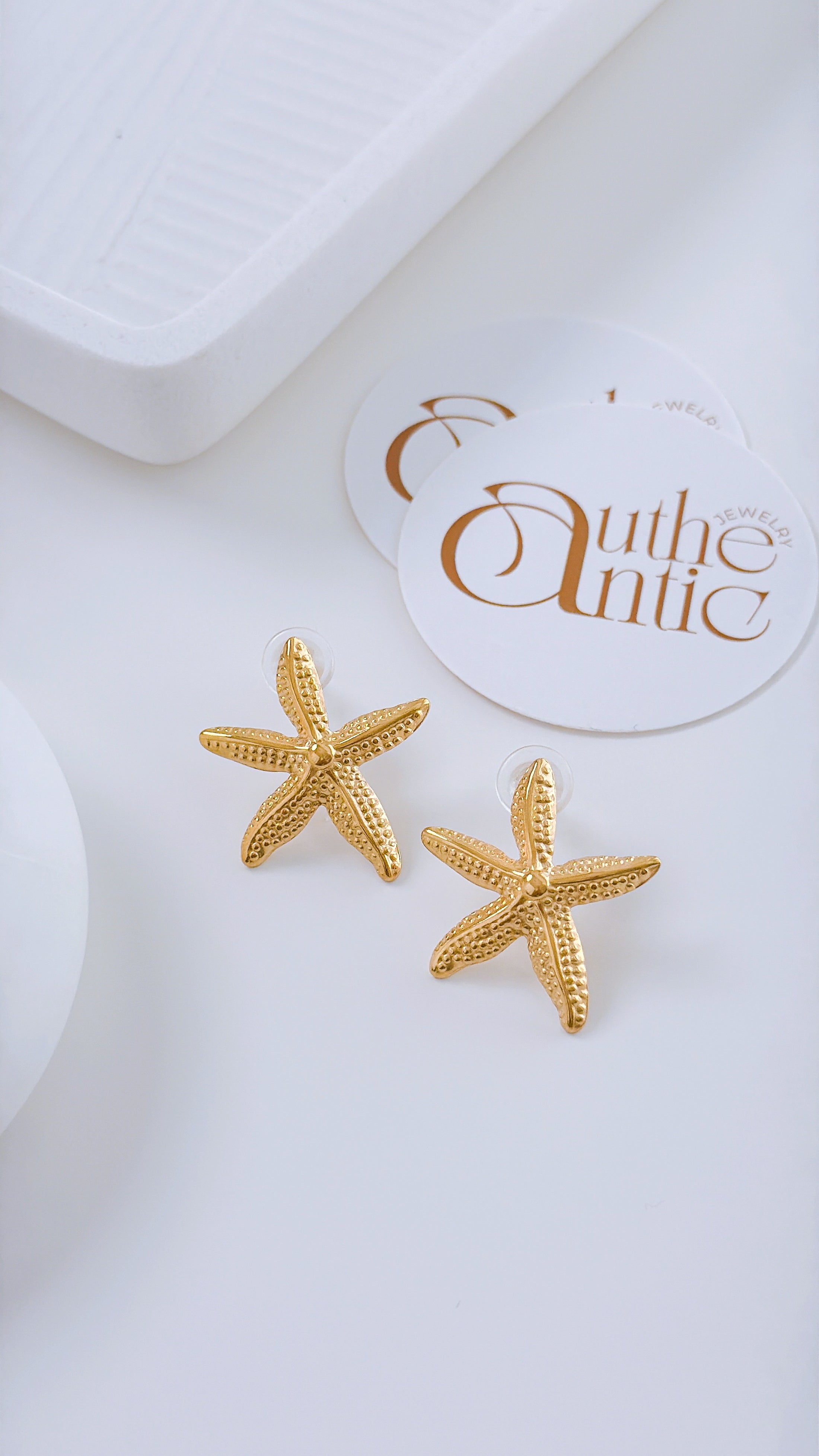 Starfish Earrings