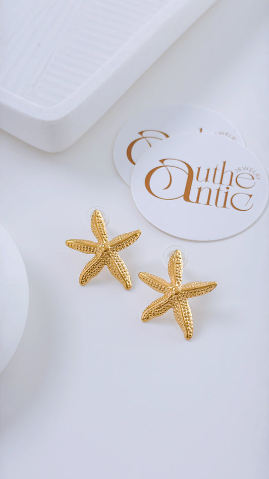 Starfish Earrings