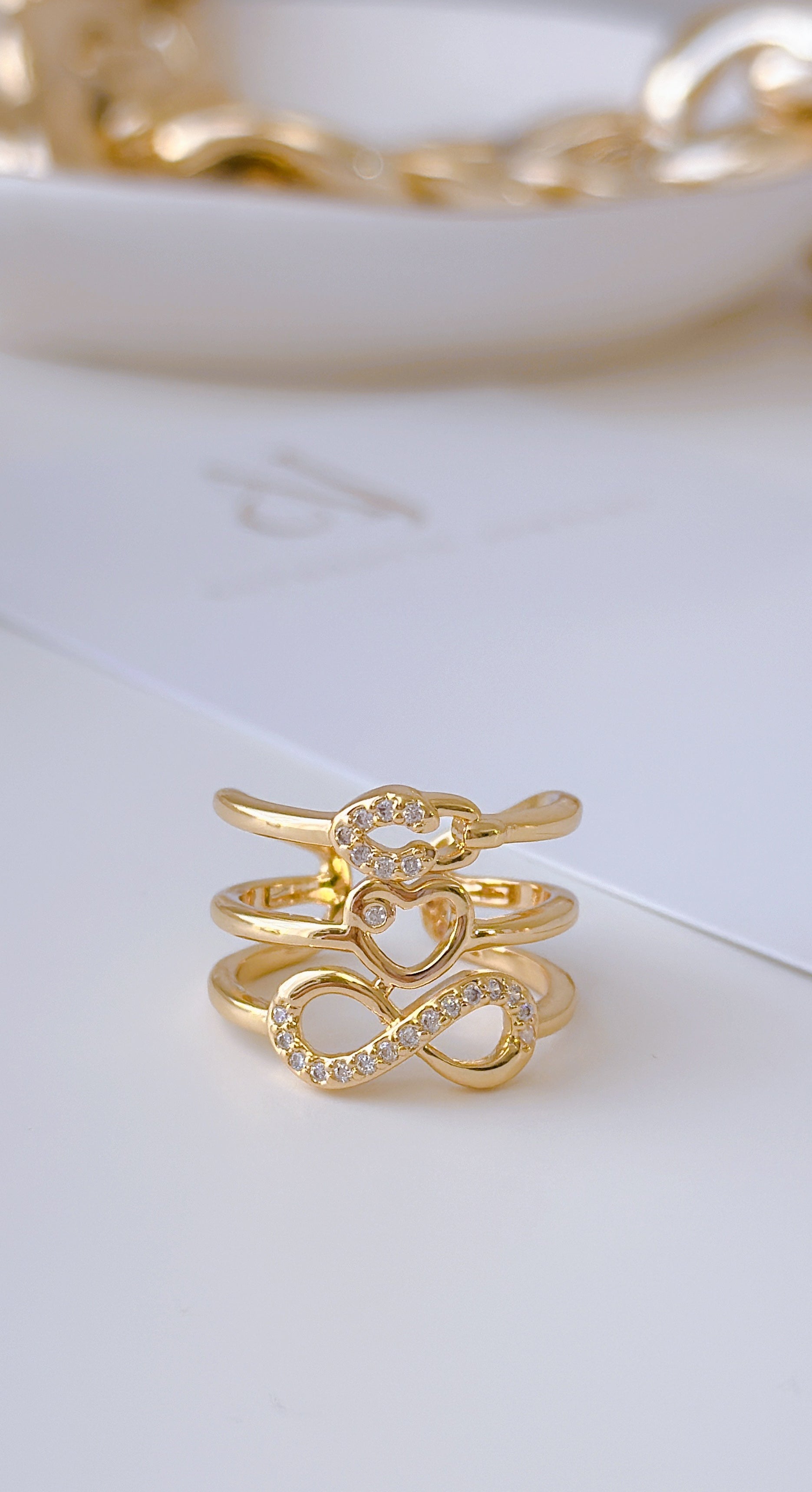 Infinity love Ring