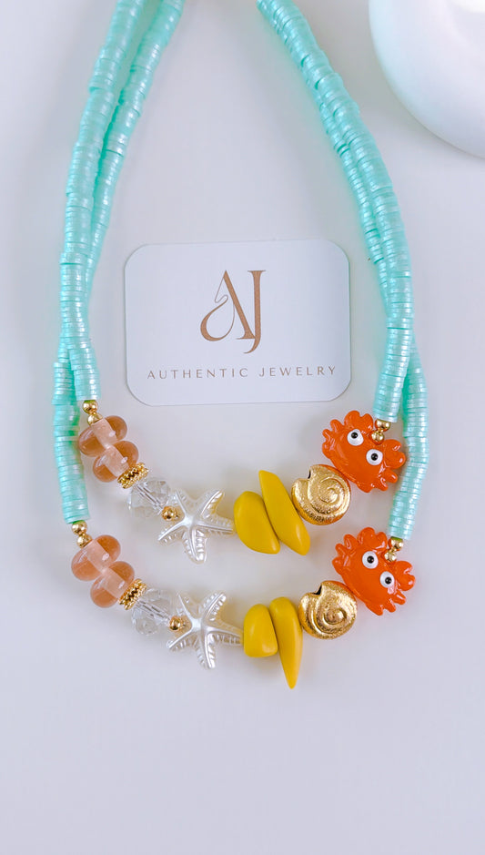 Crabby Necklaces