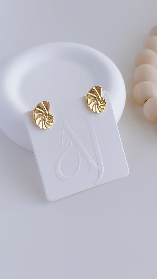 Snail Earrings