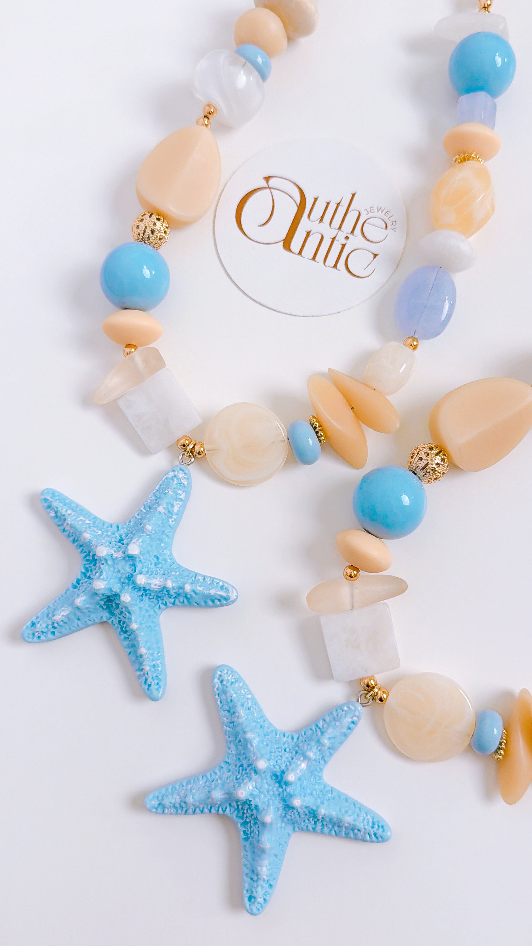 Marea Azul Necklaces
