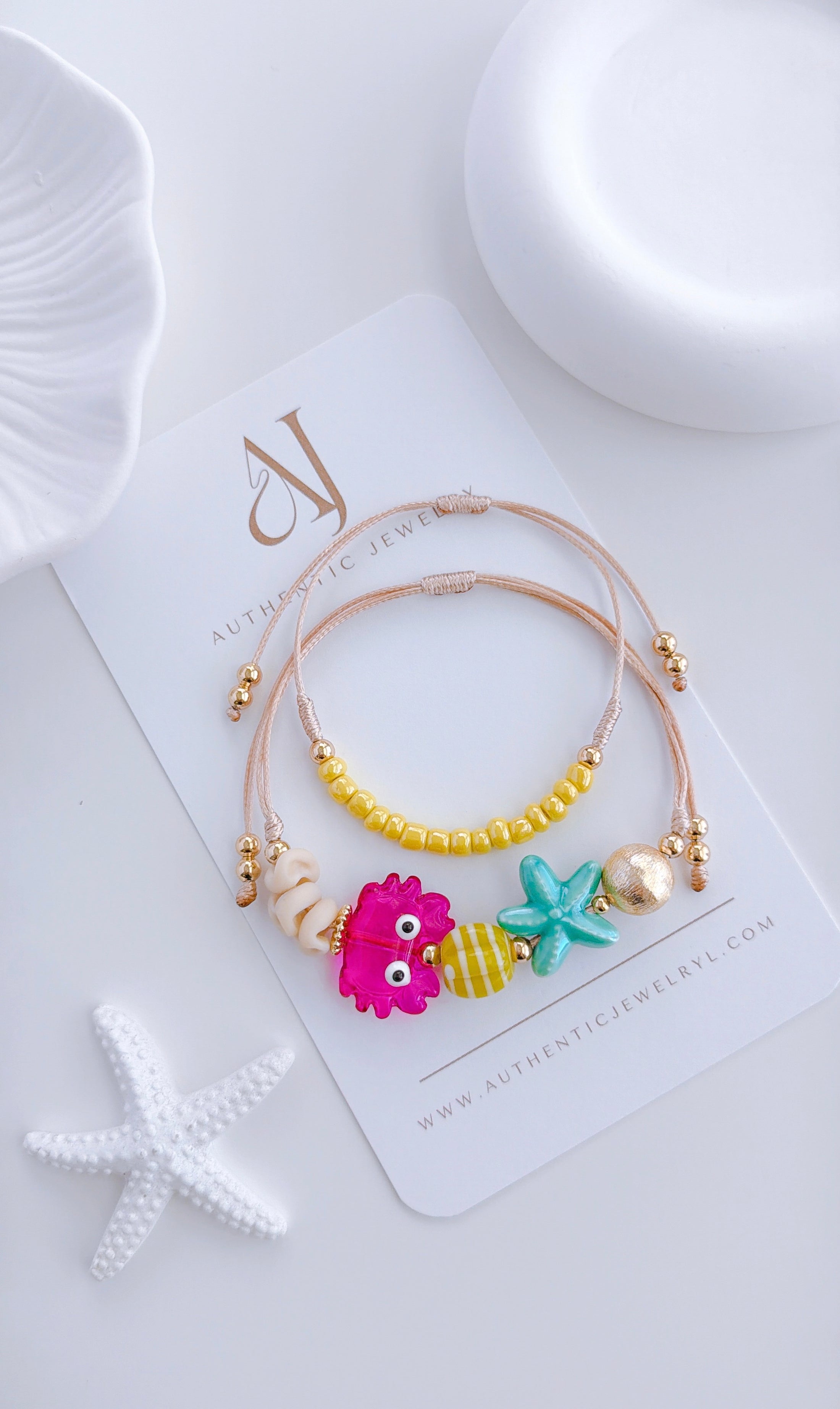 Set Crabby Bracelets ( 2 Piezas )