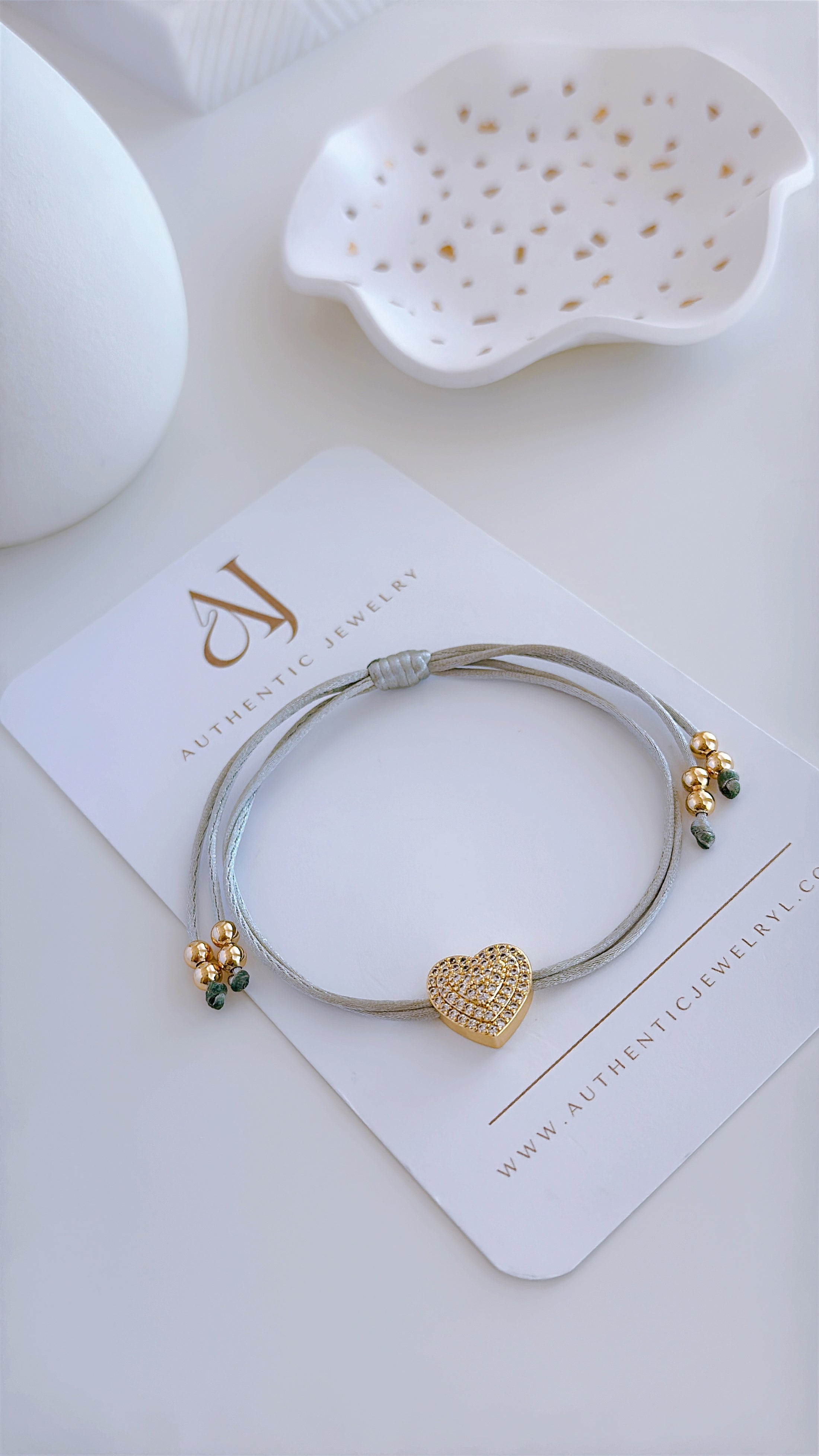 Lena Heart Bracelets