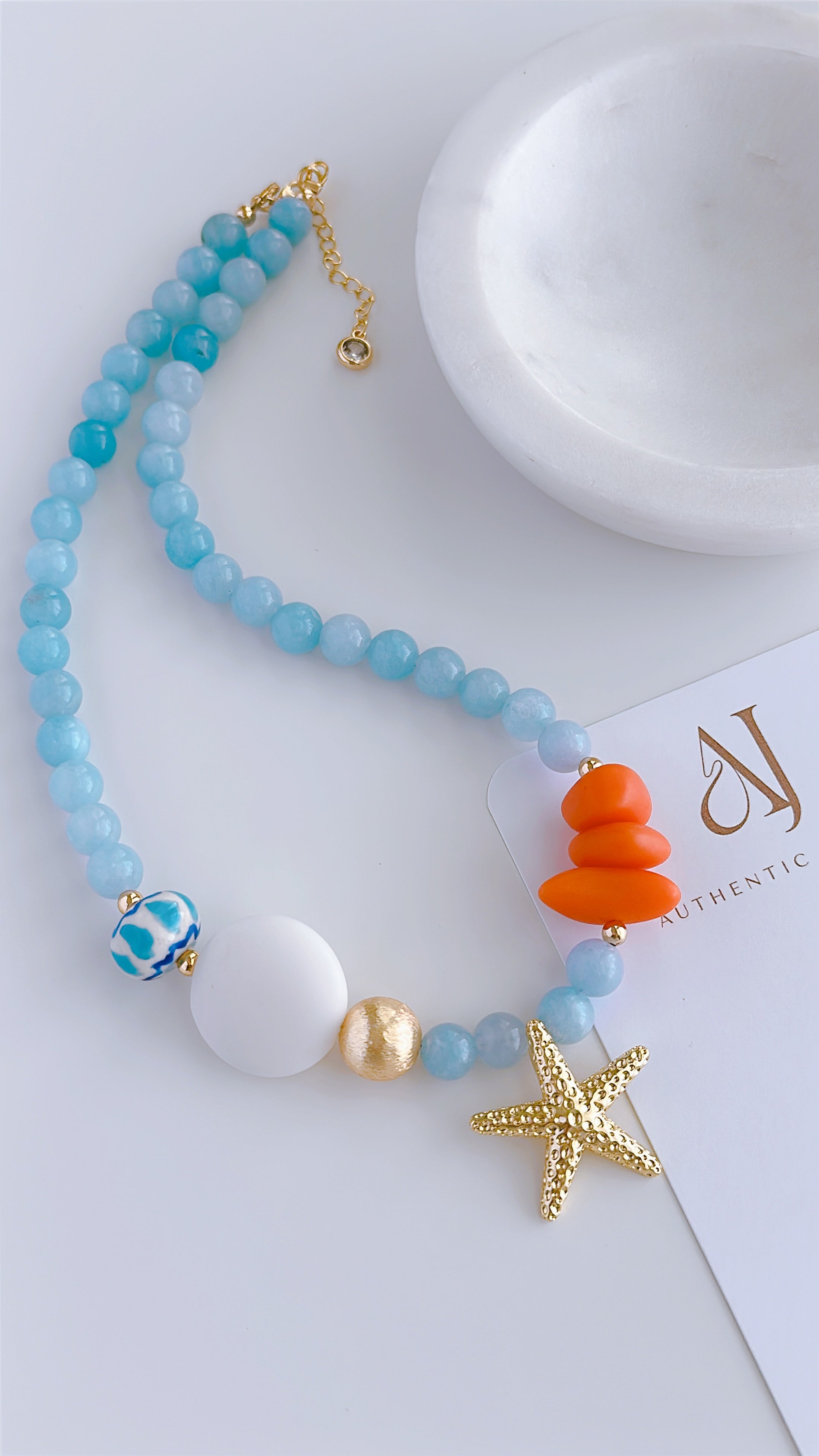 Santa Lucía Necklaces